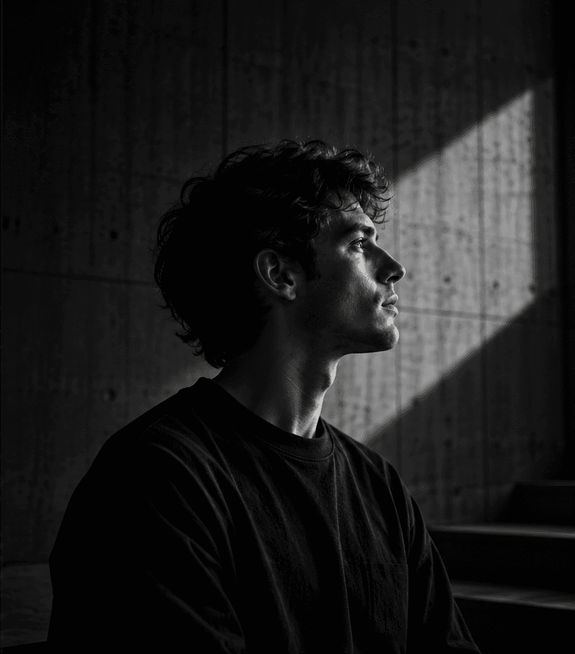 SoloBuildAI editorial portrait