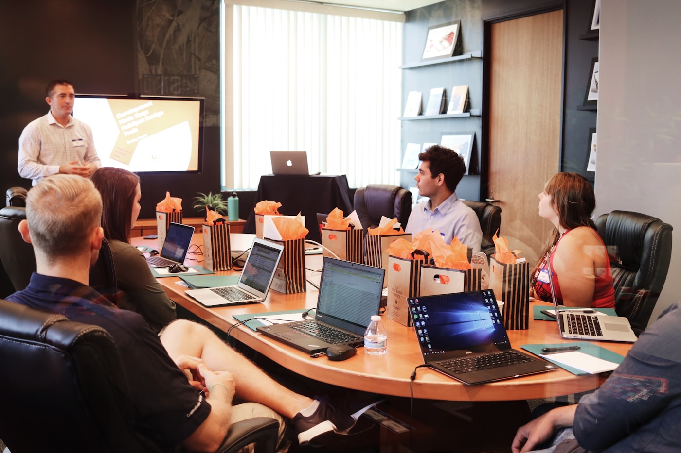 SaaS sales team using SoloBuild AI voice agent